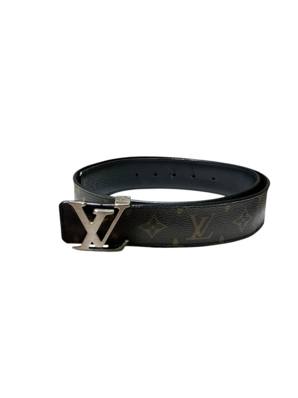 Louis Vuitton Ceinture LV Initial Belt Monogram Canvas